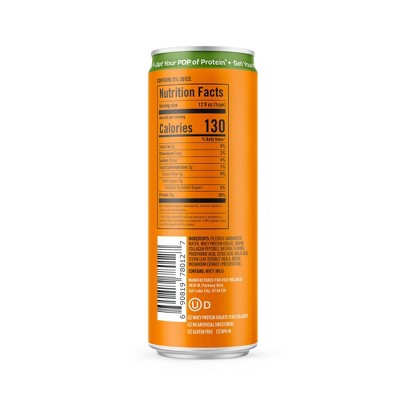 Protein Pop Plus Mango Peach - 30g Protein - 12 fl oz