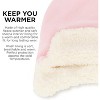 Rising Star Baby Girls & Boys Trapper Hat and Mitten set, Winter set for Infants Ages 0-24 Months - 4 of 4
