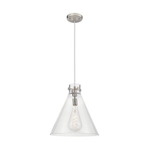 Newton Cone - 1 Light Pendant In Industrial Style-17.75 Inches Tall and 16 Inches Wide - 1 of 1