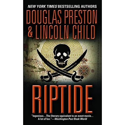 Riptide - (Agent Pendergast) by  Douglas Preston & Lincoln Child (Paperback)