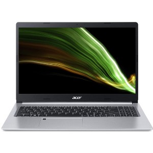 Acer Aspire 5 - 15.6" Laptop AMD Ryzen 5 5500U 2.1GHz 8GB RAM 512GB SSD W10H - Manufacturer Refurbished - 1 of 4