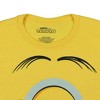 Seven Times Six Minions T-Shirt Men's Character Face Costume Short Sleeve Graphic Tee - 2 of 4