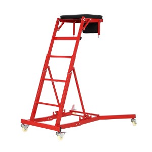 Adjustable Automotive Creeper with 400LB Capacity, Locking Wheels for Stability, Adjustable Height 49-69 Inches,for Garage Vehicle Maintenance - 1 of 4