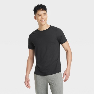 Men's Linear Mesh Raglan T-Shirt - All In Motion™