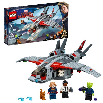 lego avengers spaceship