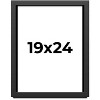 PosterPalooza | Flat Black Picture Frame - UV Acrylic, Foam Board Backing, Hanging Hardware - 2 of 4