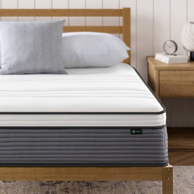Zinus 10" Support Plus Hybrid Mattress