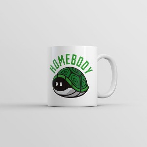 Crazy Dog T-Shirts Homebody Mug Funny Sarcastic Introvert Coffee Cup-11oz - 1 of 4