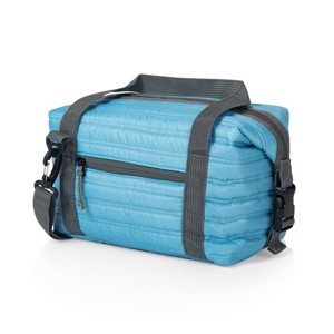 Oniva Midday Quilted Washable Insulated Lunch Bag - Sky Blue - 1 of 3