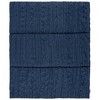 Trend Lab Simply Navy Baby Nursery Crib Bedding Set - 3pc - 3 of 4
