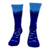 Crazy Dog T-Shirts Men's Good Things Come To Those Who Bait Socks Funny Fishing Saying Joke Footwear - 3 of 4