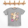 The Juniper Shop SmileyWorld Checkered Lightning Floral Youth Short Sleeve Tee - 2 of 4