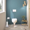 Evideco French Home Goods Freestanding Toilet Paper Holder with Folding Arm and Reserve - 4 of 4