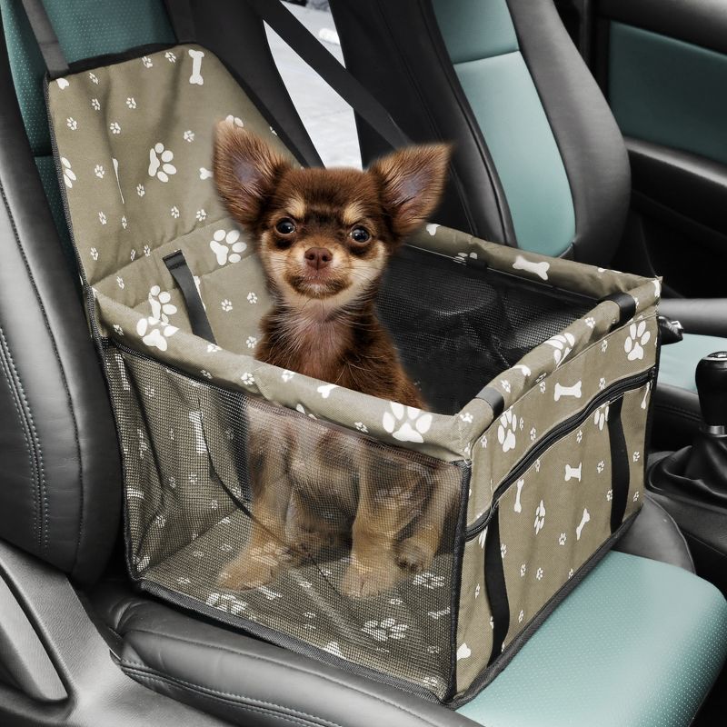 Unique Bargains Car Automotive Dog Front Seat Cover Pet Protector, 2 of 5
