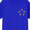 Captain Planet Elemental Rings Crew Neck Short Sleeve Royal Blue Men's T-shirt - 2 of 4