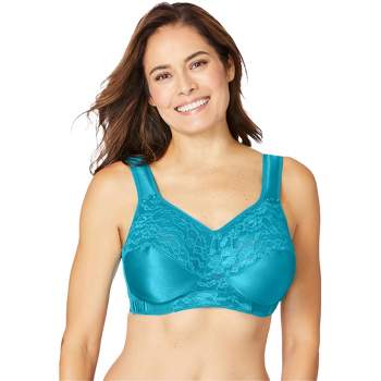 Comfort Choice Women's Plus Size Exclusive Patented Custom Fit Wireless Bra