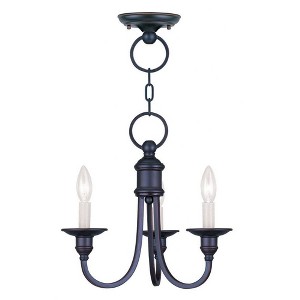 Livex Lighting Cranford 1 - Light Wall Light in  Olde Bronze - 1 of 1