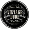 Vintage Dude 60th Birthday Party Supplies Kit - 2 of 4
