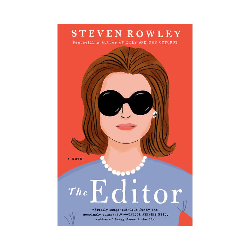 The Editor - by Steven Rowley (Paperback), 1 of 2