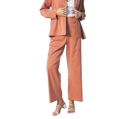 Women's Satin Pant - DRESS FORUM