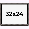 PosterPalooza | Shadow Box 1.75" Deep Brown Frame - UV Acrylic, Backing Board, Hanging Hardware Included - 2 of 4