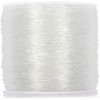 Stockroom Plus 2 Pack 0.8mm Clear Elastic String for Jewelry Making and Beading, Arts and Crafts(328 Yards) - 4 of 4