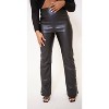 Women's Kourtney Vegan Leather Pants - line and dot - 2 of 4
