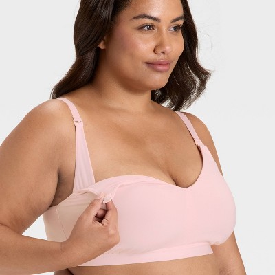 Women's Cotton Blend Unlined Nursing Bralette - Auden' - image 3