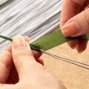 Juvale 300 Pieces White 22 Gauge Floral Wire Stems for DIY Crafts, Artificial Flower Arrangements, 16 In - 3 of 4