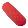 Insten Case For PS5 Media Remote Cover, Protective Silicone Skin Sleeve, Anti-Shock, Washable, Full Protection, Red - 4 of 4