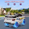 Nasitip Kids Ride On Police Car, 12V Electric Truck for Toddlers, Battery Powered Ride On Toy with Remote Control - 3 of 4