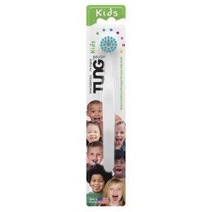 TUNG Kids Tongue Brush, Tongue Scraper for Children, Fresh Breath ...