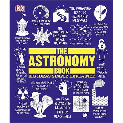  The Astronomy Book - (Big Ideas) (Hardcover) 