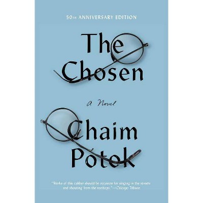  The Chosen - by  Chaim Potok (Hardcover) 