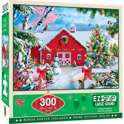 MasterPieces 300 Piece EZ Grip Puzzle - Coke Collector's Hideaway - 18x24