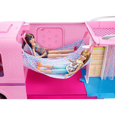 target barbie camper van