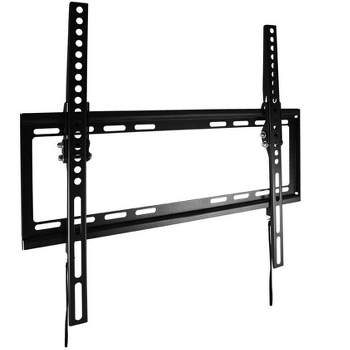 Monoprice TV Wall Mount Bracket For TVs Up to 55in, Tilt, Max Weight 77lbs, VESA Patterns Up to 600x400, UL Certified - Select Series