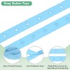 Unique Bargains Plastic Snap Buttons, Plastic Snaps for Sewing - 2 of 4
