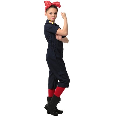 HalloweenCostumes.com Girl's Hardworking Lady Costume