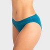 Saalt Leak Proof Period Underwear Regular Absorbency - Super Soft Modal  Comfort Bikini - Deep Marine - L