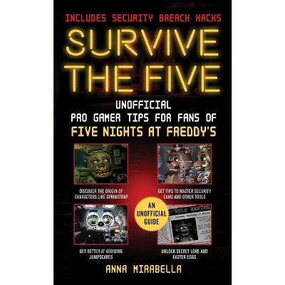 Survive the Five - by  Anna Mirabella (Paperback)