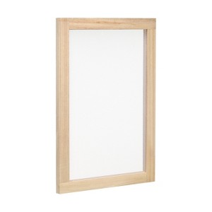 Unique Bargains Wood Hand-polished DIY Dried Flower Papermaking Frame - 1 of 4