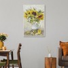 Masterpiece Art Gallery 24"x36" Country Sunflowers II Wall Art - 4 of 4