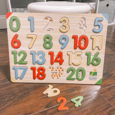 The learning journey wooden 2024 puzzles