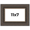 PosterPalooza | Photo Size Museum Brown Picture Frame - UV Acrylic, Foam Board Backing, Hanging Hardware - 2 of 4