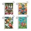 Briarwood Lane Everyday Bundle - Set of 4 - 12.5" X 18" Gift Set Briarwood Lane 1x1 Birds Garden Flag Bundle - 2 of 2