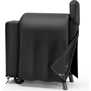 Upgraded Grill Cover for Traeger Pro Series 575/22, Lil Tex Elite, Eastwood & Waterproof, Special Zipper Design, Easy to Put On and Take Off,SHINESTAR - 1 of 4