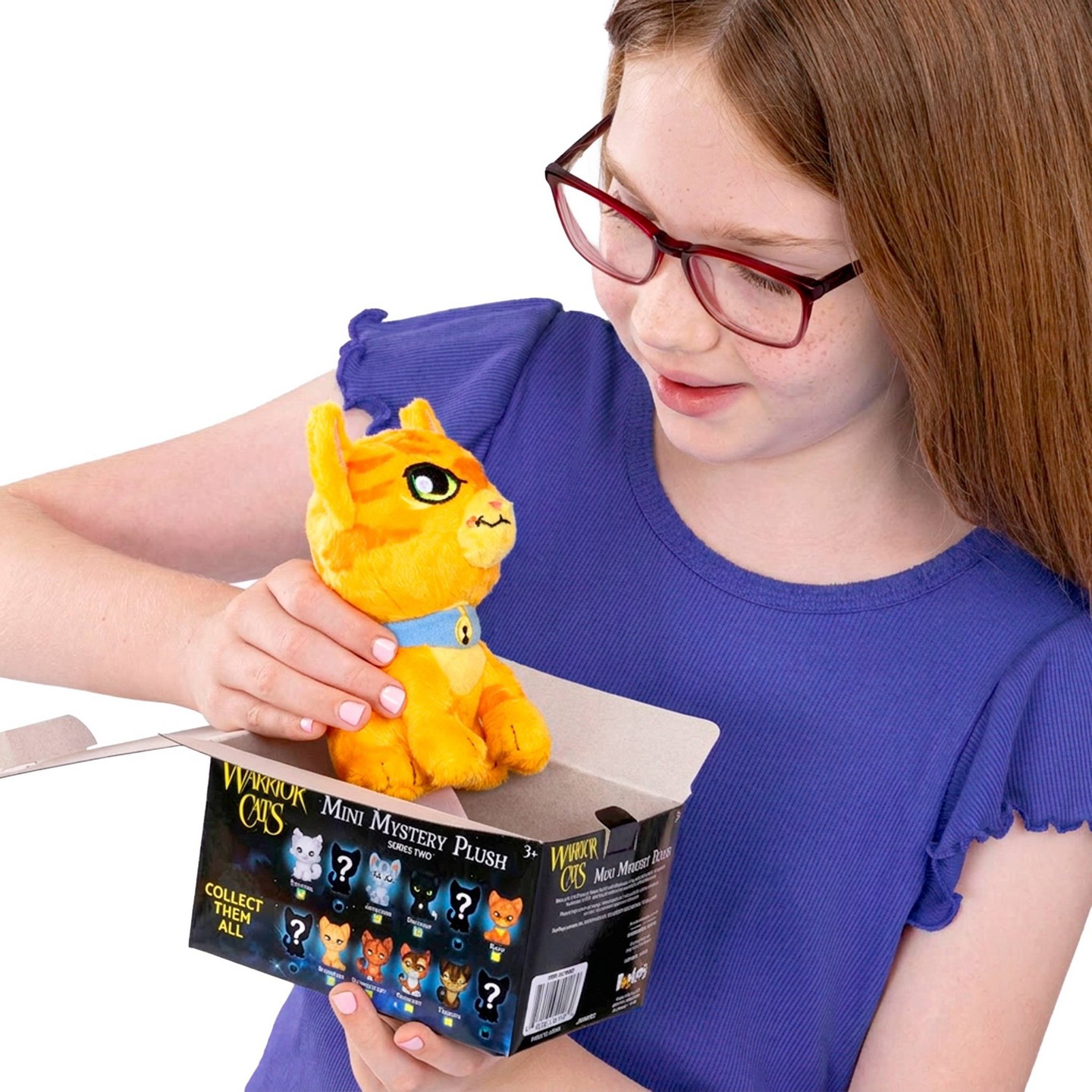 Детская мягкая игрушка Warrior Cats Mini Mystery Plush - Series 2 — фото 2