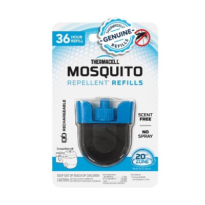 Thermacell 36hr Mosquito Repellent Rechargeable Refill