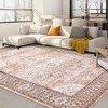 Area Rug Washable Rug Vintage Bohemian Rug, Ultra Soft Area Rugs for Bedroom Living Room Dining Room - 3 of 4